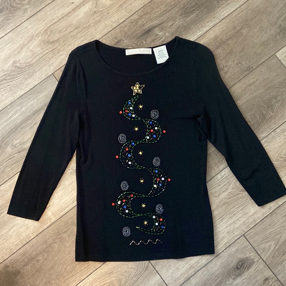 Lucia Burn top size medium